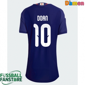 Japan Ritsu Doan #10 Replik Heimtrikot Damen WM 2026 Kurzarm